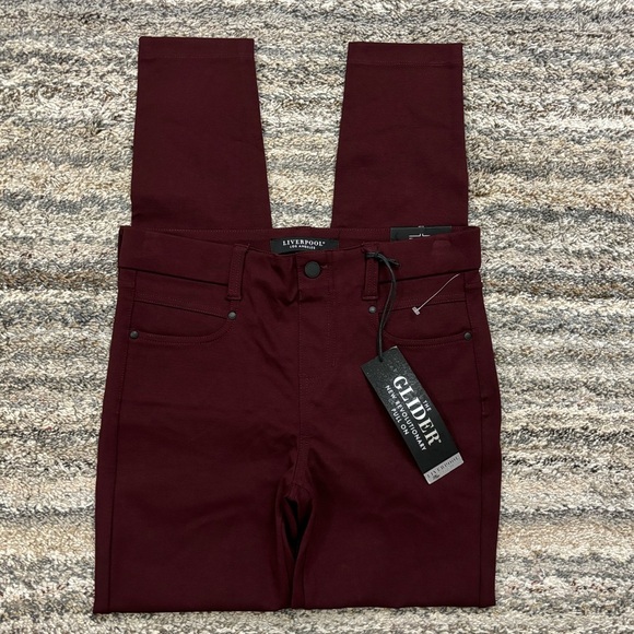 Liverpool The Glider Pull-On Skinny Jean Sz 4/27 NWT | Liverpool Pull-On Skinny- - Picture 1 of 15